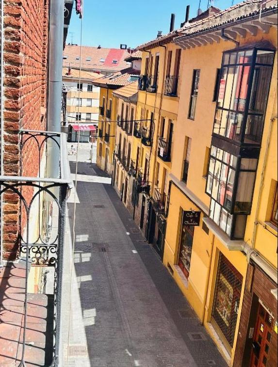 Arquitecto De La Vida- Plaza Mayor León Buitenkant foto