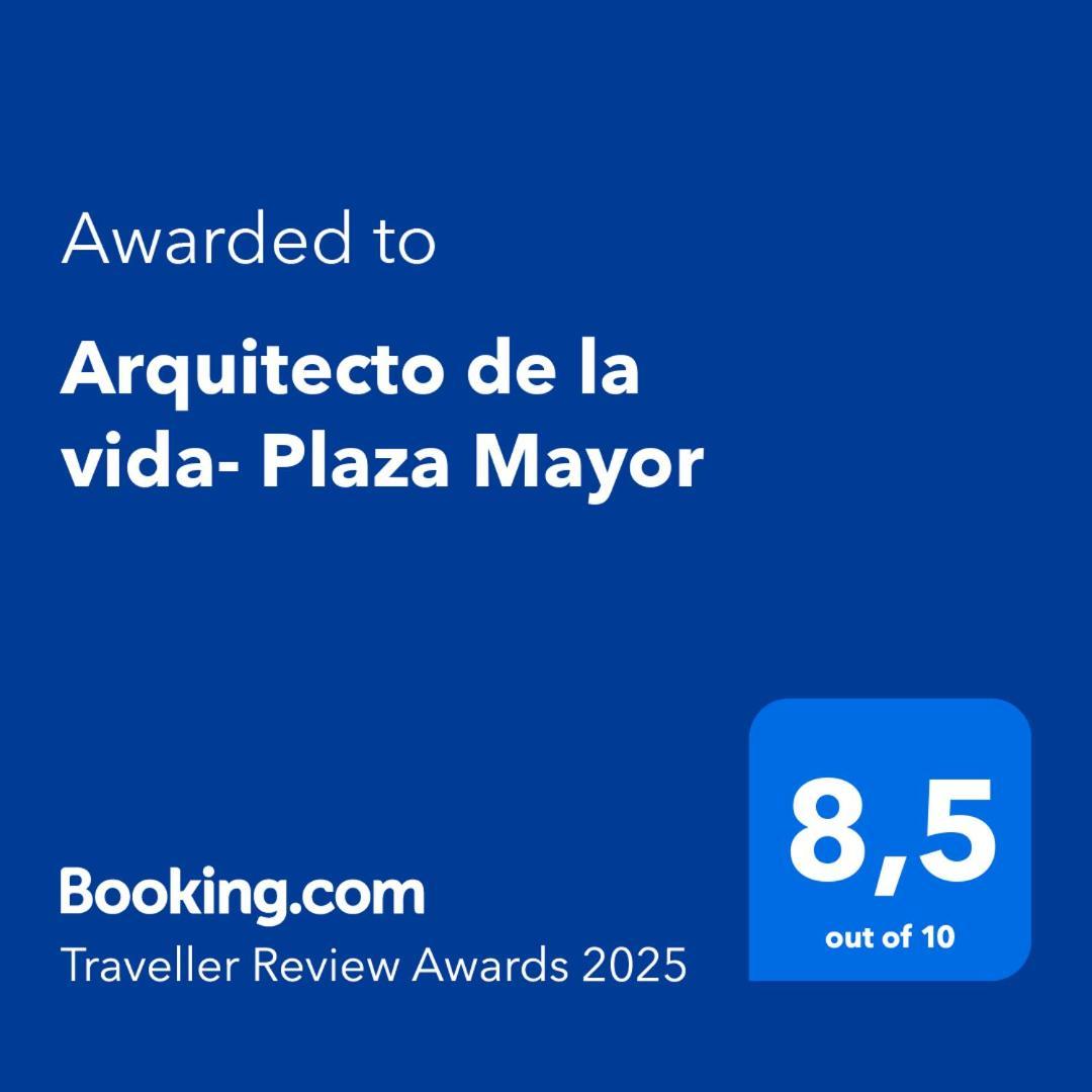 Arquitecto De La Vida- Plaza Mayor León Buitenkant foto